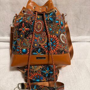 Desert Boho Bucket Bag